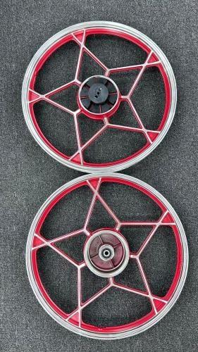 جنوط نجمه طقم Ax100 احمر