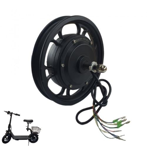 ( دينمو ) 48V 500W لسكوتر كهربائي برو بسلة