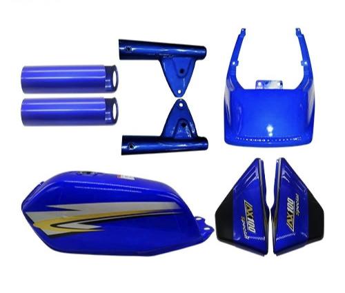 عدة بودي كامل ازرق Ax100