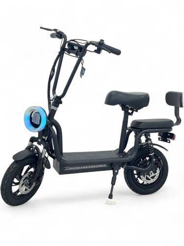 سكوتر ابو سلة ومقعدين المطور 48 فولت مقاس 12