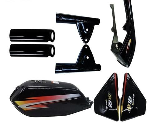 عدة بودي كامل اسود Ax100