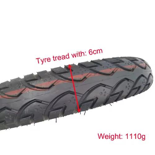 كفر دراجة كهربائية مقاس 14 و 12 انش نحيف تيوبلس