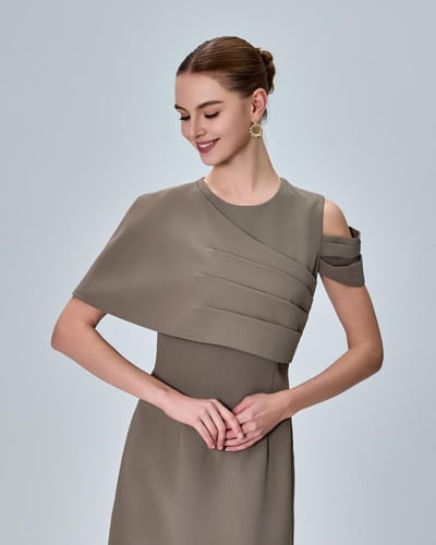 فستان بقصة فريدة