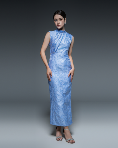 فستان مشجر مميز