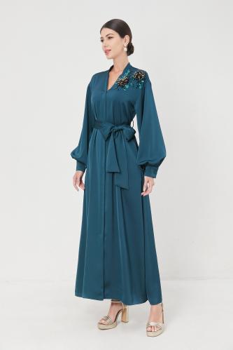 فستان مميز بربطة