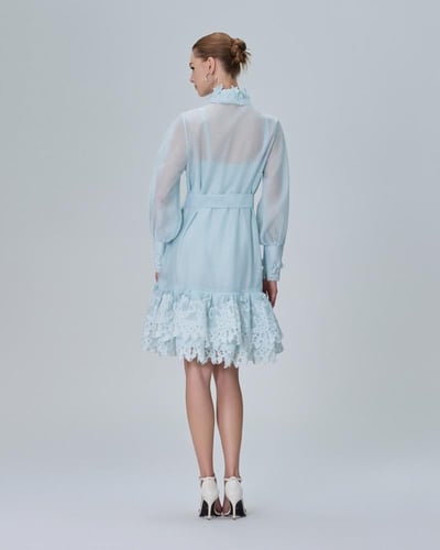 فستان بربطة