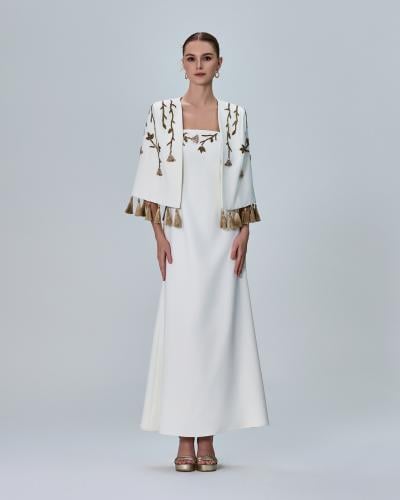 فستان بكيب خارجي