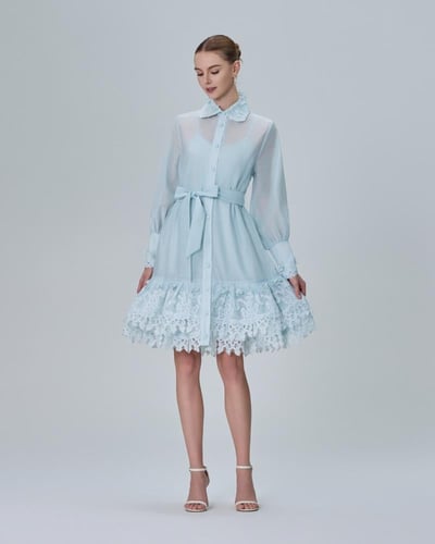 فستان بربطة