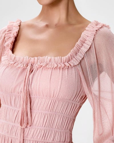 فستان بزم على الخصر