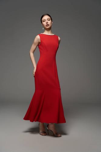 فستان أنيق طويل