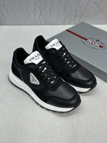 Prada Prax 01 Nubuck & Re-Nylon Sneaker multi colo...