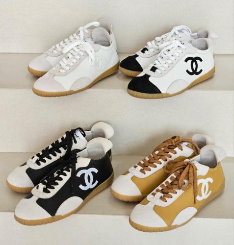 Chanel Low Top Sneakers