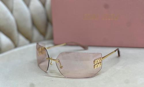 MIU MIU Rimless Sunglasses