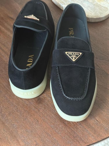 Prada Saint Tropez Loafers