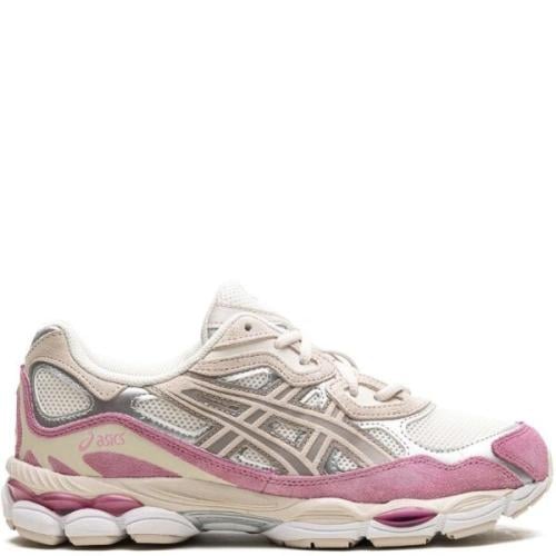 ASICS Gel-NYC "Cream/Mineral Beige/Pink" sneakers