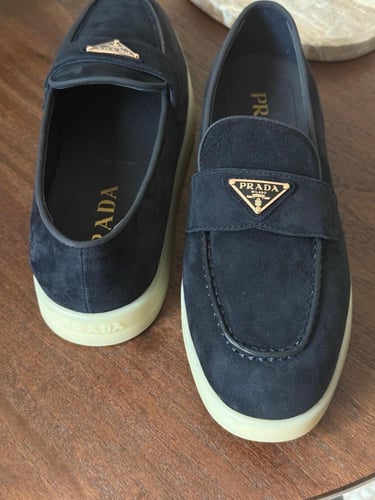 Prada Saint Tropez Loafers