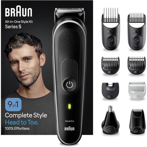 Beard trimming machine from Braun 5 Series MGK5420