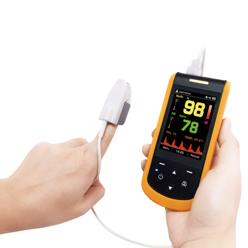 Portable pulse oximeter