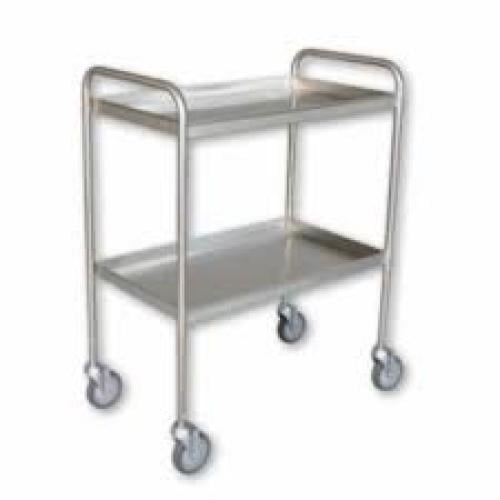 Train cart, two trolley, 2 shelves