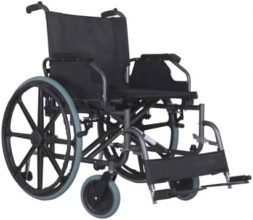 Steel wheelchair 24 inch KY951B-61