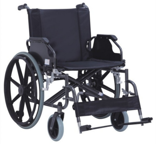 Steel wheelchair KY951B-56 size 22 inches