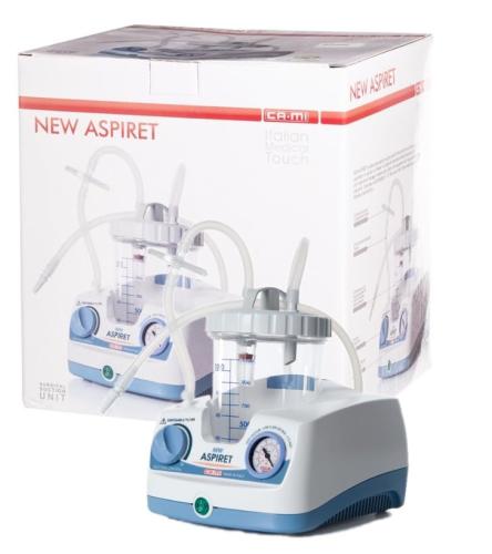 New Aspire Italian mucus suction device
