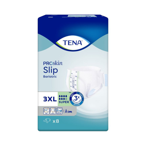 TENA SLIP XXXL/8 bag