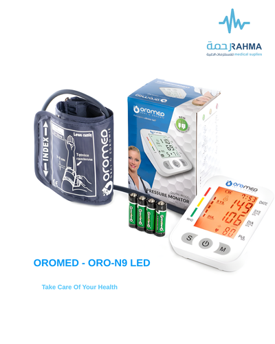 Oromed-N9 BP LED screen + power supply