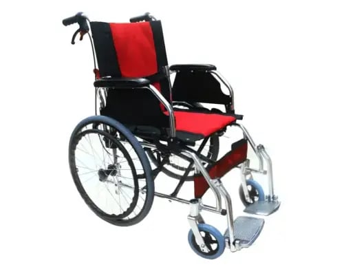 Aluminum wheelchair KY 863LAJ-C-20 PH 18"