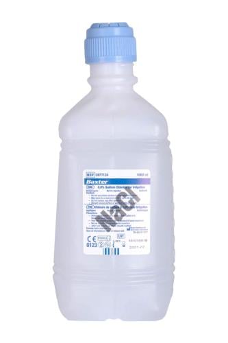 Re sodium chloride 0.9% 1000 ml