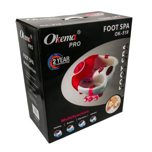 Heated foot massager OK-519