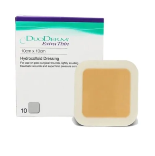Duoderm X Thin Dressings 10 * 10 cm box / 10 piece...