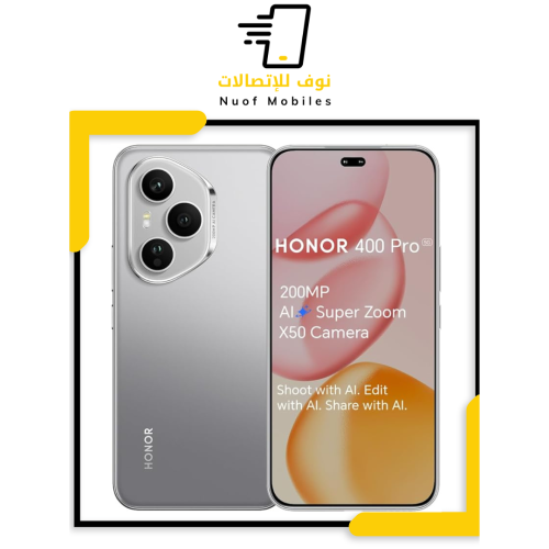 Honor 400 Pro 512GB\24RAM