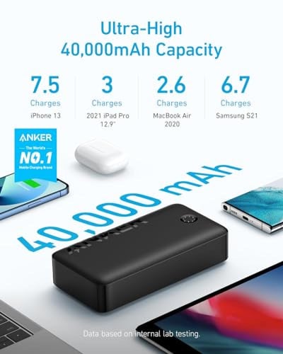 Anker power bank 40000