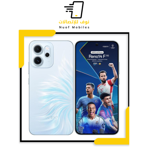 Oppo reno 14 F