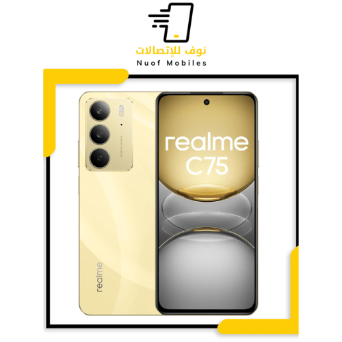 realme c75