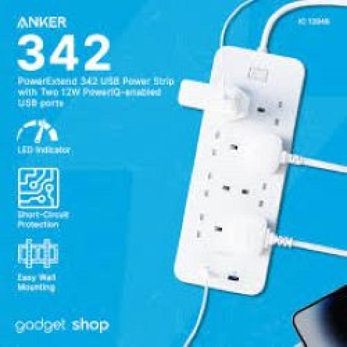 Anker 342 Usb Power Strip