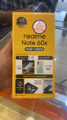 realme note 60x