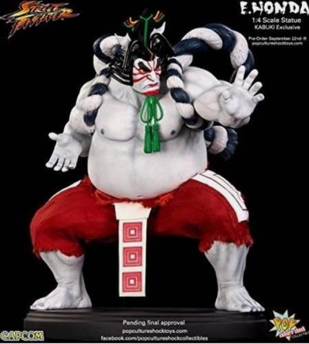 هوندا ستريت فايترE. Honda Collectible Statue – اصد...