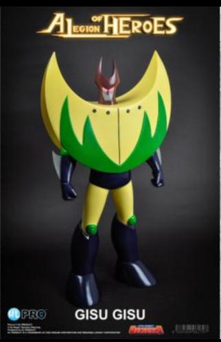 جيسو جيسو جرندايزر- Gisu Gisu – A Legion of Heroes