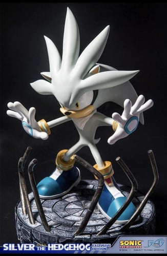 سيلفر سونيك - Silver the Hedgehog – Modern إصدار م...