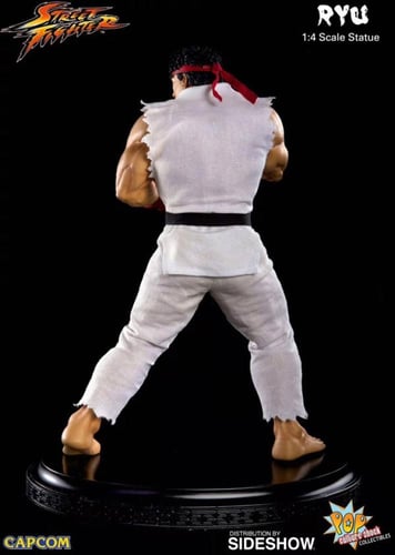 ريو ستريت فايتر Ryu Collectible Statue اصدار الفنا...