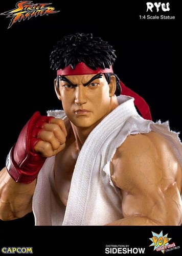 ريو ستريت فايتر Ryu Collectible Statue اصدار الفنا...