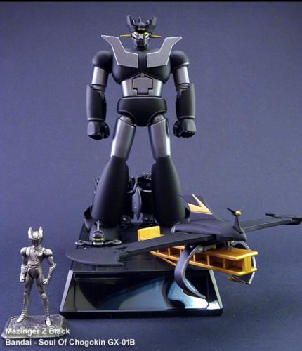 مازنجر الإصدار الأسود - Black Mazinger Z ‏Bandai