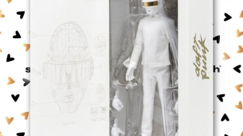 دافت بانك الاصدار الأبيضDaft Punk – Thomas Bangalt...