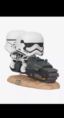 تريد سبيدر ستار وورز - First Order Tread