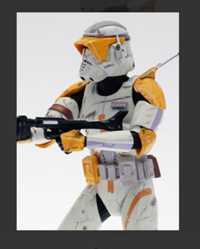 كوماندر كودي ستار وورز - Commander Cody ‏Attakus