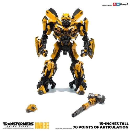 ترانسفورمرز بمبل بي Transformers: The Last Knight...