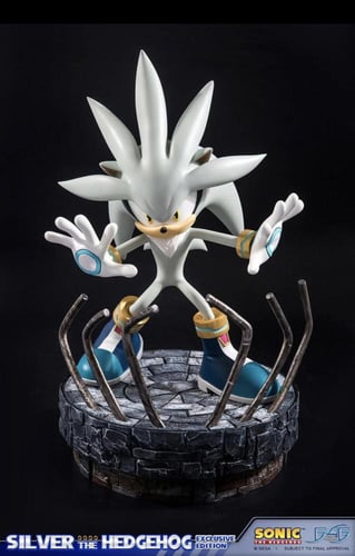 سيلفر سونيك - Silver the Hedgehog – Modern إصدار م...