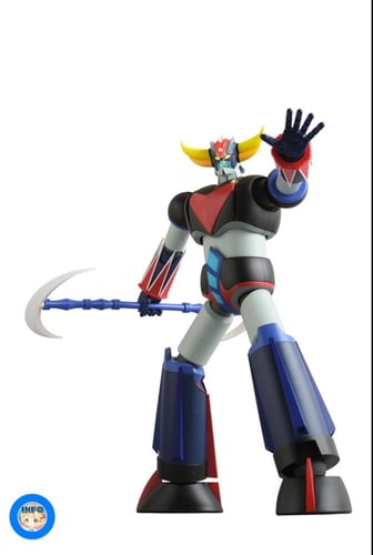 ‏Grendizer – Anime Color Version – Jungle Limited...